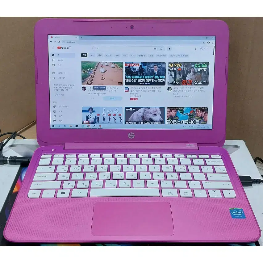 HP 미니 노트북 RTL8723BE/ 셀라론/RAM 2G/ HDD 30G